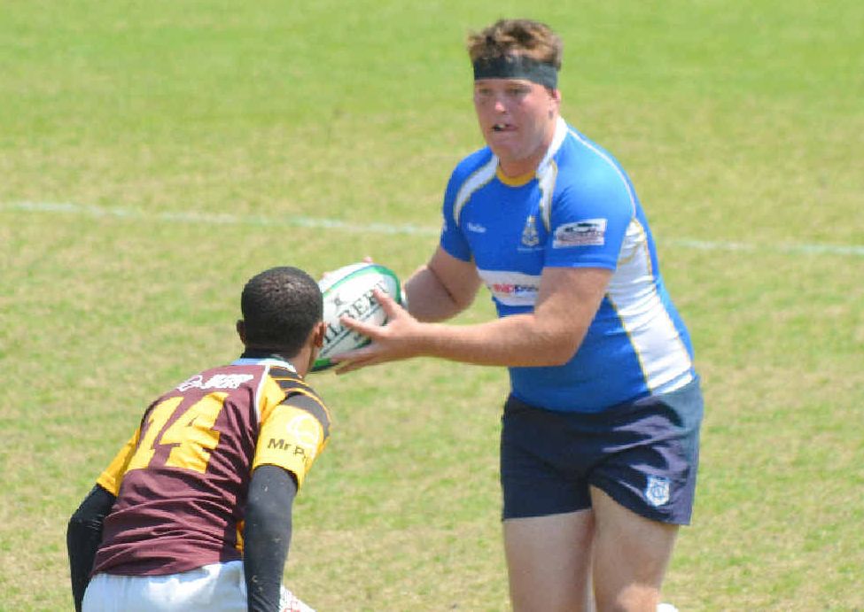 YOUNG TALENT: Conor Young in action during in the 2013 Brisbane GPS rugby season. PHOTO: Contributed YOUNG TALENT: Conor Young in action during in the 2013 Brisbane GPS rugby season. PHOTO: Contributed